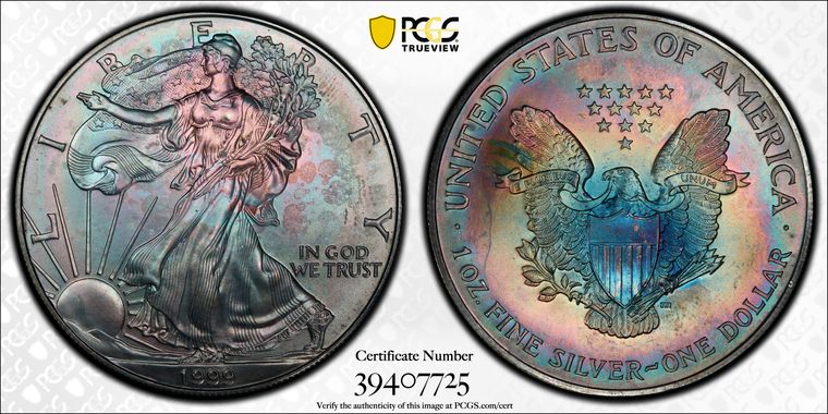 Cert 39407725 - Coin Image