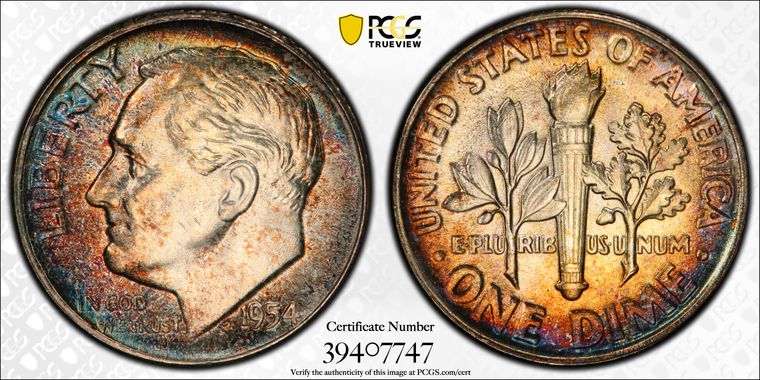 Cert 39407747 - Coin Image