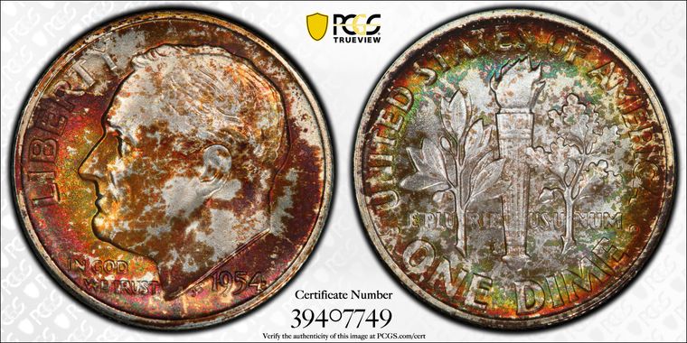 Cert 39407749 - Coin Image