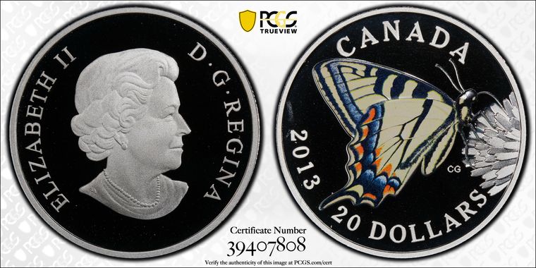 Cert 39407808 - Coin Image