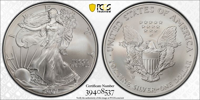 Cert 39408537 - Coin Image