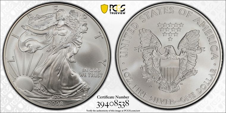 Cert 39408538 - Coin Image