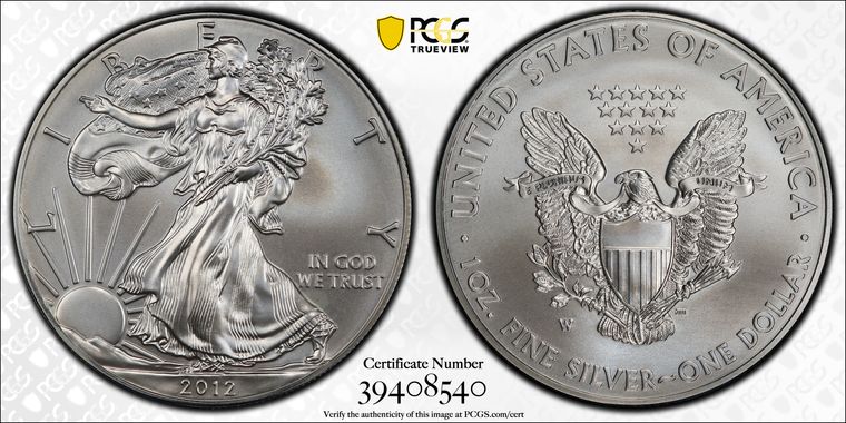 Cert 39408540 - Coin Image