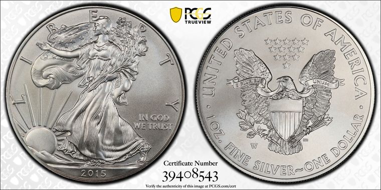 Cert 39408543 - Coin Image