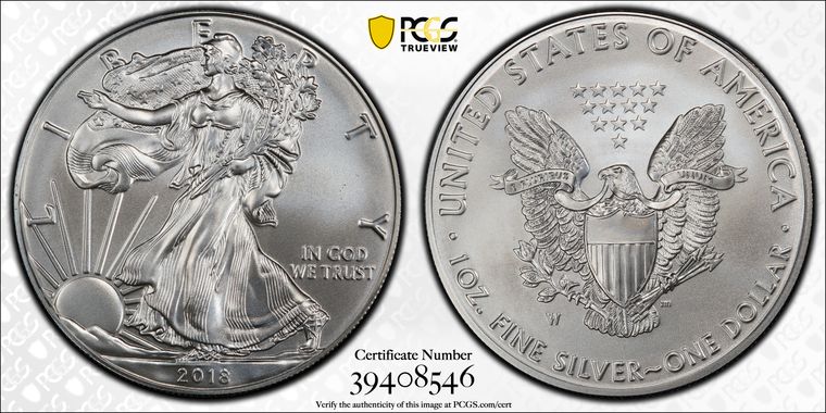 Cert 39408546 - Coin Image