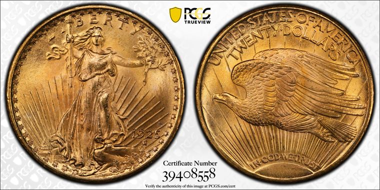 Cert 39408558 - Coin Image