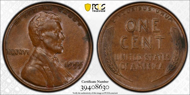 Cert 39408630 - Coin Image