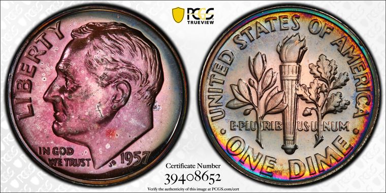 Cert 39408652 - Coin Image