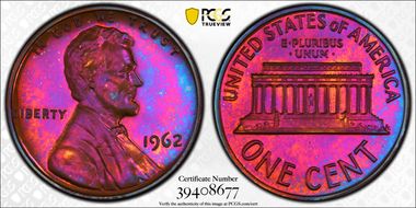 1962 1C PR66BN