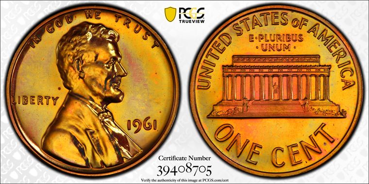 Cert 39408705 - Coin Image