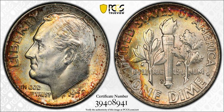 Cert 39408941 - Coin Image