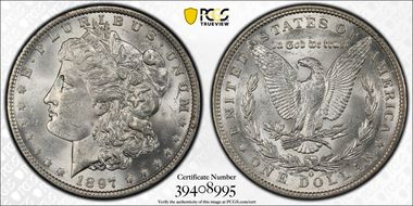 1897-O $1 MS62