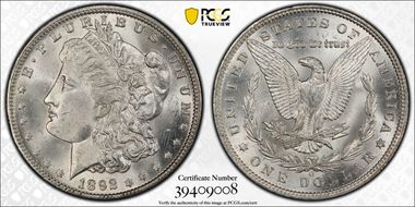 1892-O $1 MS64