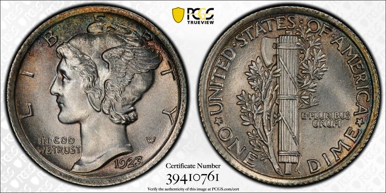 Cert 39410761 - Coin Image