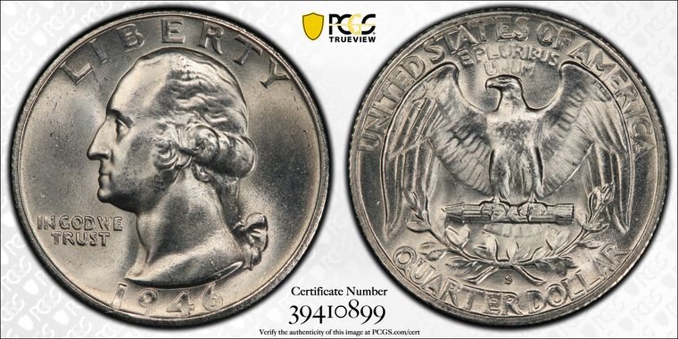 Cert 39410899 - Coin Image