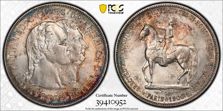 Cert 39410952 - Coin Image