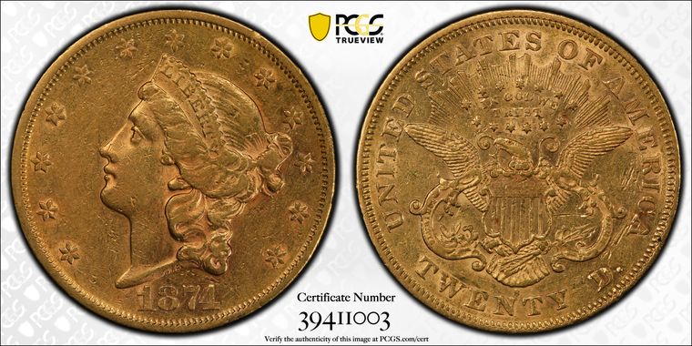 Cert 39411003 - Coin Image