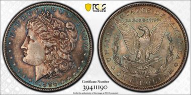 1896 $1 MS63