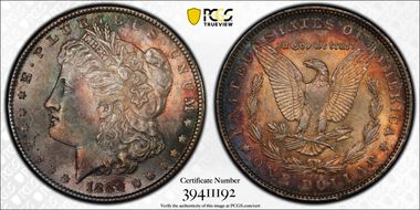 1889 $1 MS63