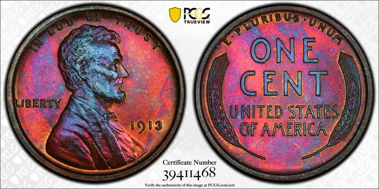 Cert 39411468 - Coin Image