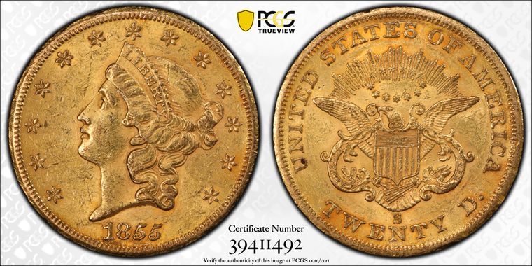 Cert 39411492 - Coin Image