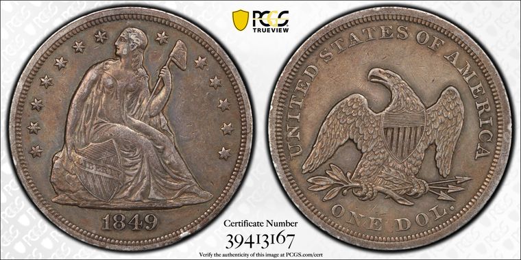 Cert 39413167 - Coin Image