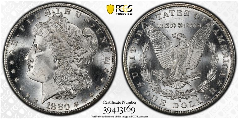 Cert 39413169 - Coin Image