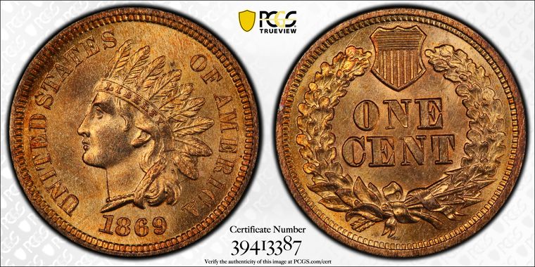 Cert 39413387 - Coin Image