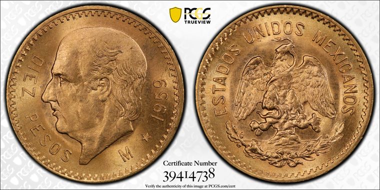 Cert 39414738 - Coin Image