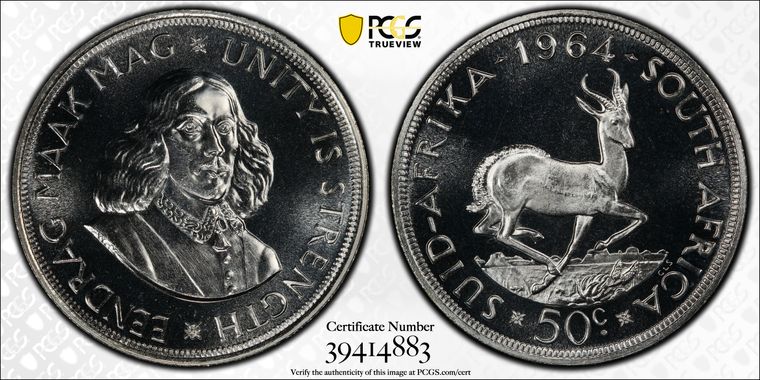 Cert 39414883 - Coin Image