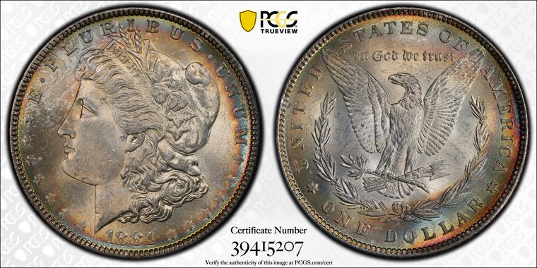 Cert 39415207 - Coin Image