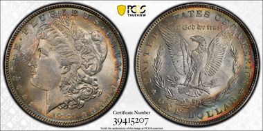 1881 $1 MS66