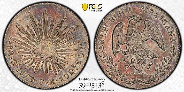 Cert 39415438 - Coin Image