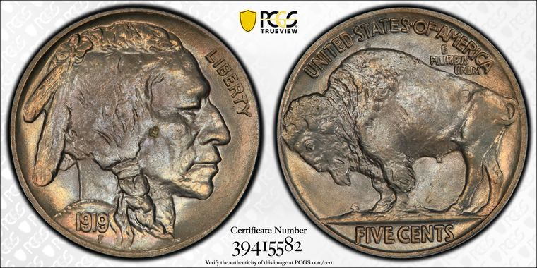 Cert 39415582 - Coin Image