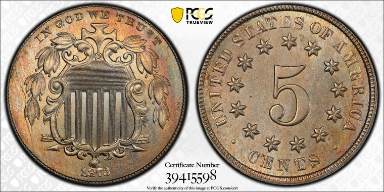 Cert 39415598 - Coin Image