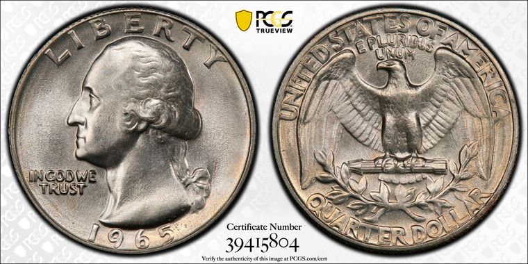 Cert 39415804 - Coin Image