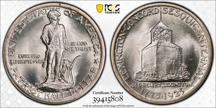 Cert 39415808 - Coin Image