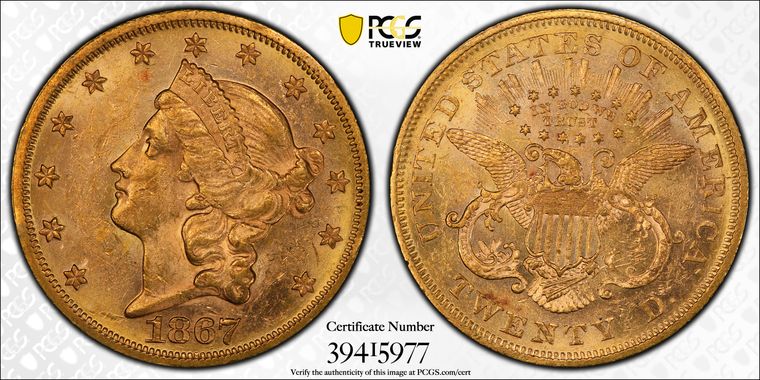 Cert 39415977 - Coin Image