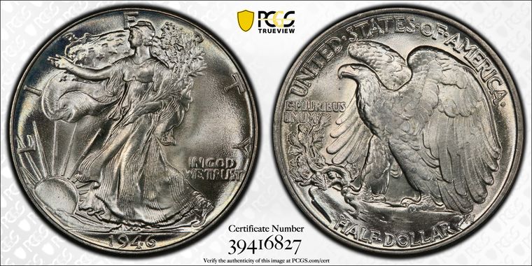 Cert 39416827 - Coin Image