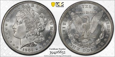 1904-O $1 MS66+