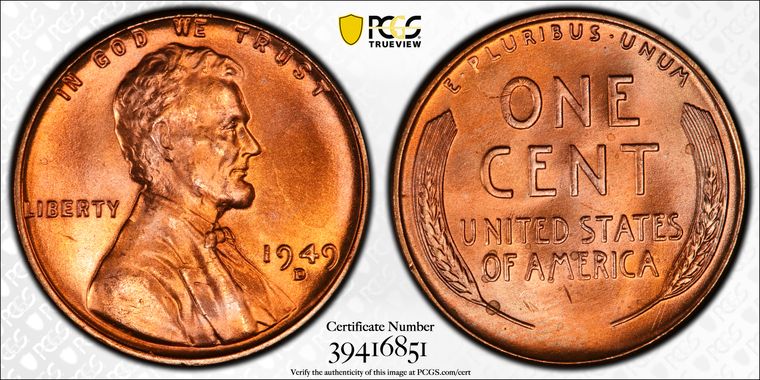 Cert 39416851 - Coin Image