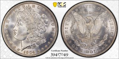 1904-O $1 MS66+