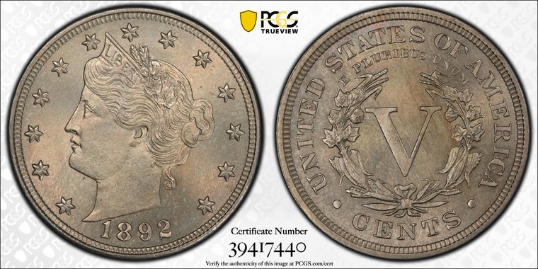 Cert 39417440 - Coin Image