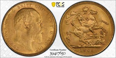 1908-M Sov S-3971 MS64