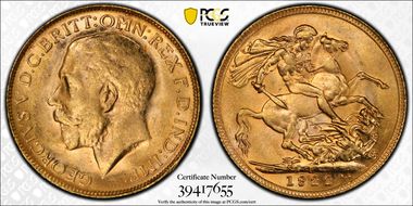 1922-P Sov S-4001 MS62