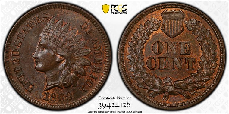 Cert 39424128 - Coin Image