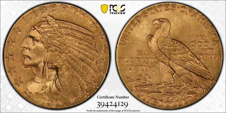 Cert 39424129 - Coin Image