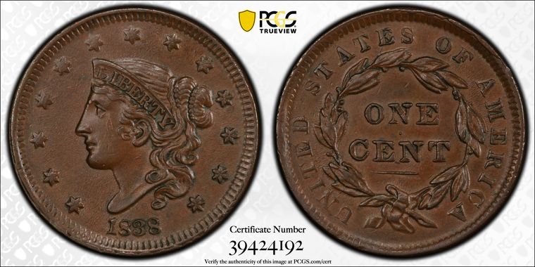 Cert 39424192 - Coin Image