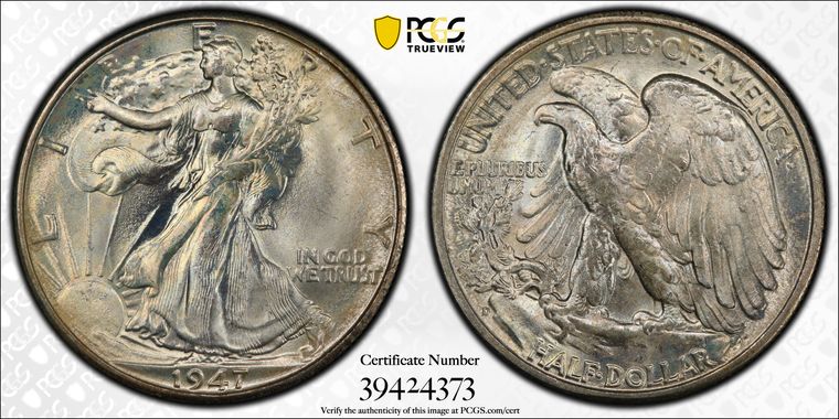 Cert 39424373 - Coin Image