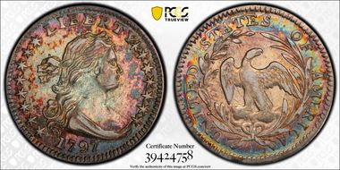 1797 H10C LM-1, 15 Stars AU53